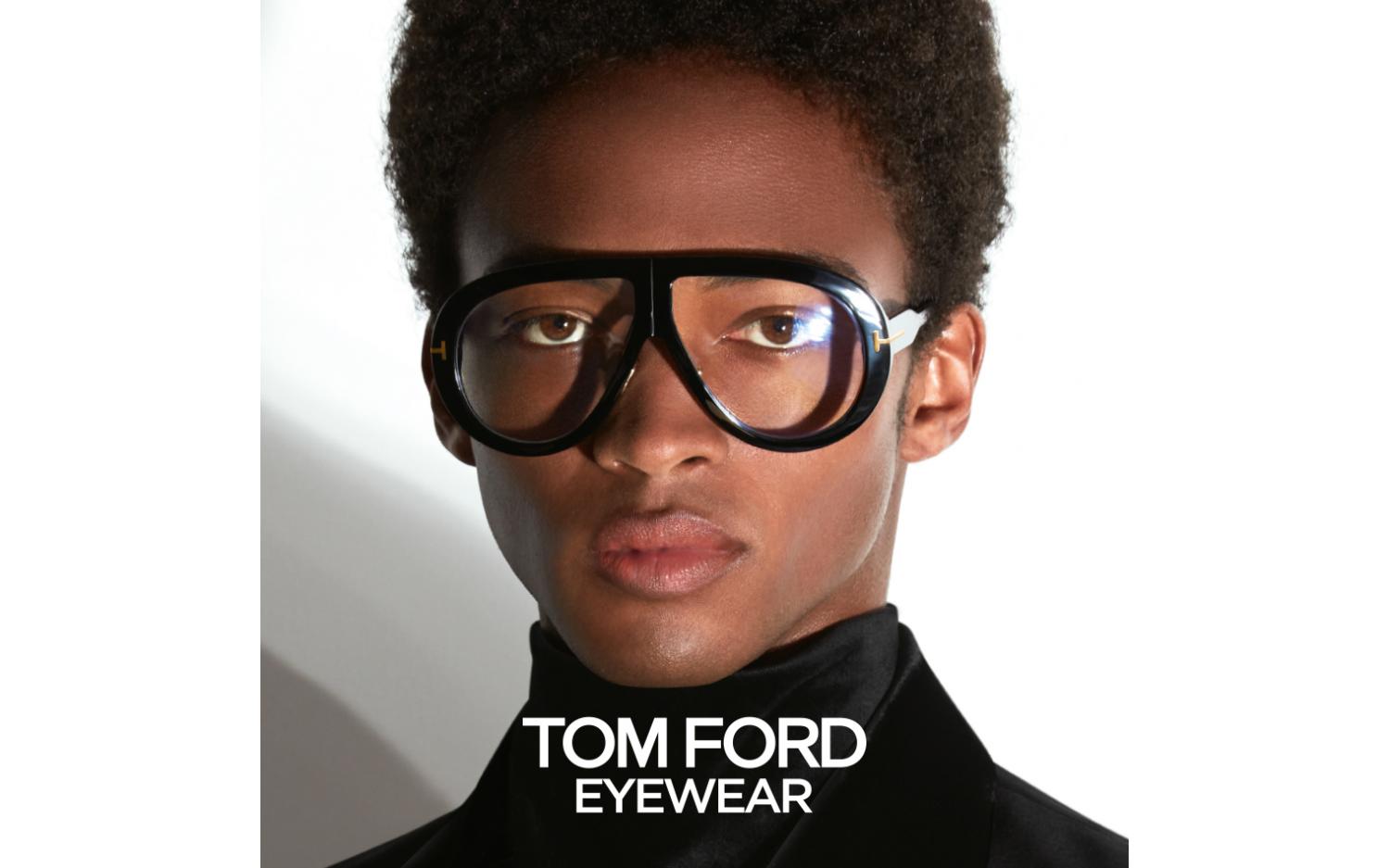 Prescription Tom Ford Troy Glasses